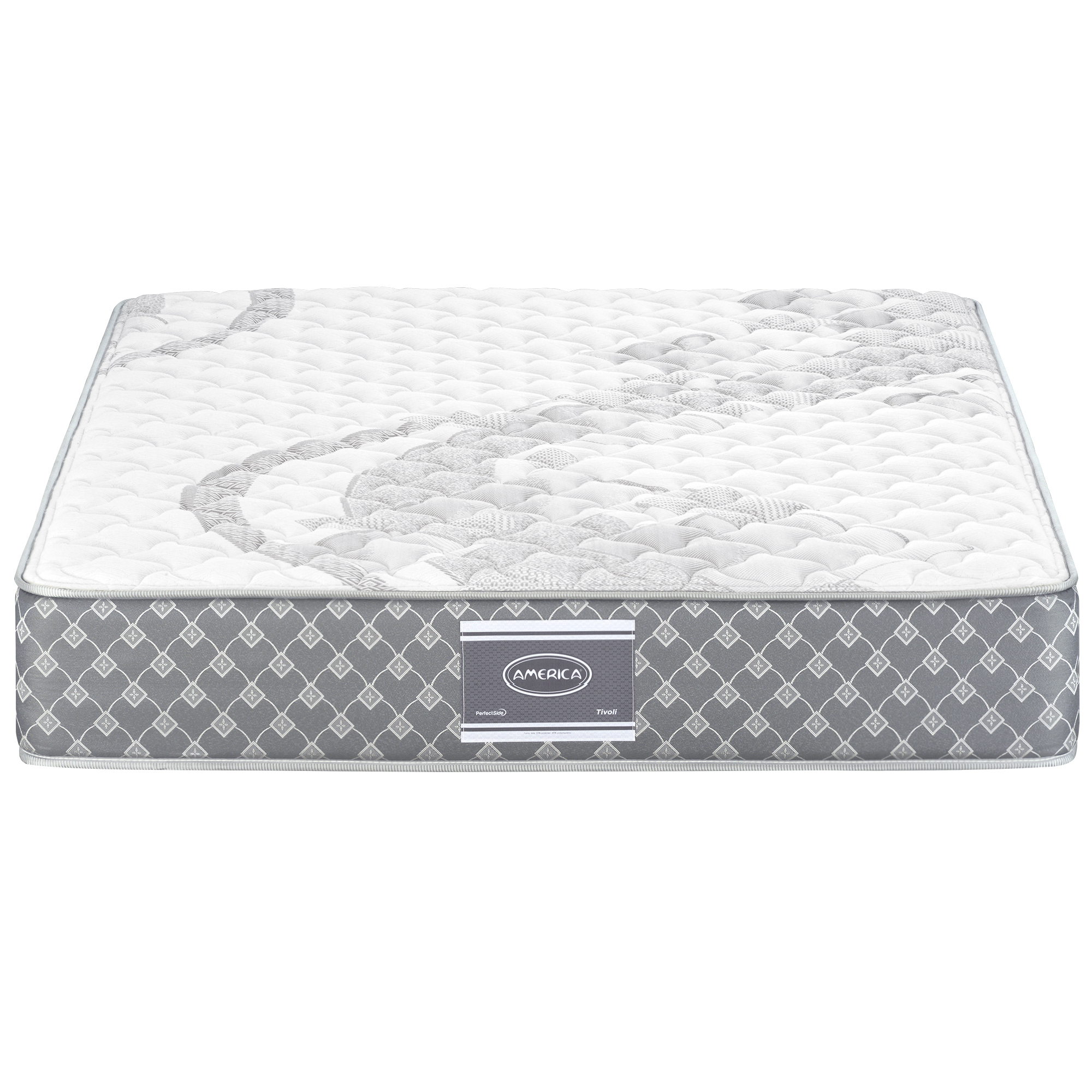 Colchon America Tivoli Matrimonial + 2 Almohadas + Colchonsin de Regalo