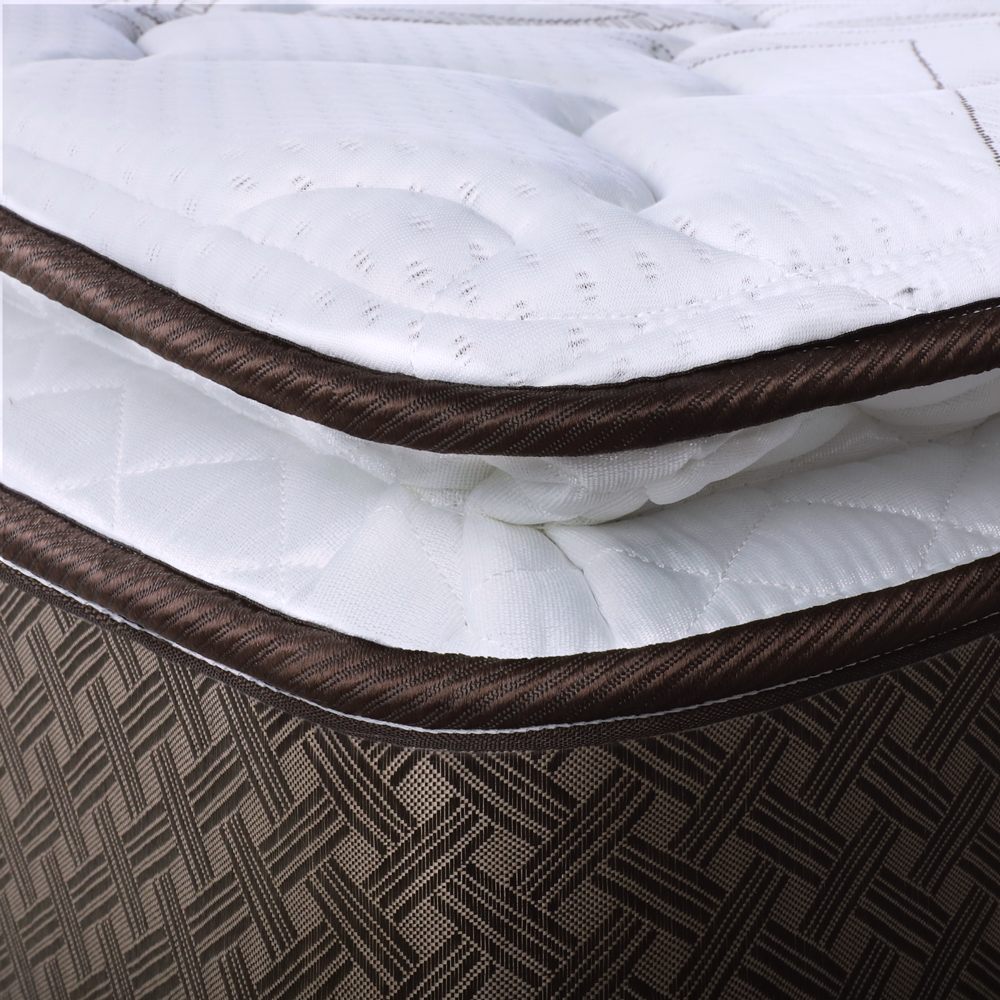 Colchon Spring Air Super Value Queen Size + 2 Almohadas + Osito