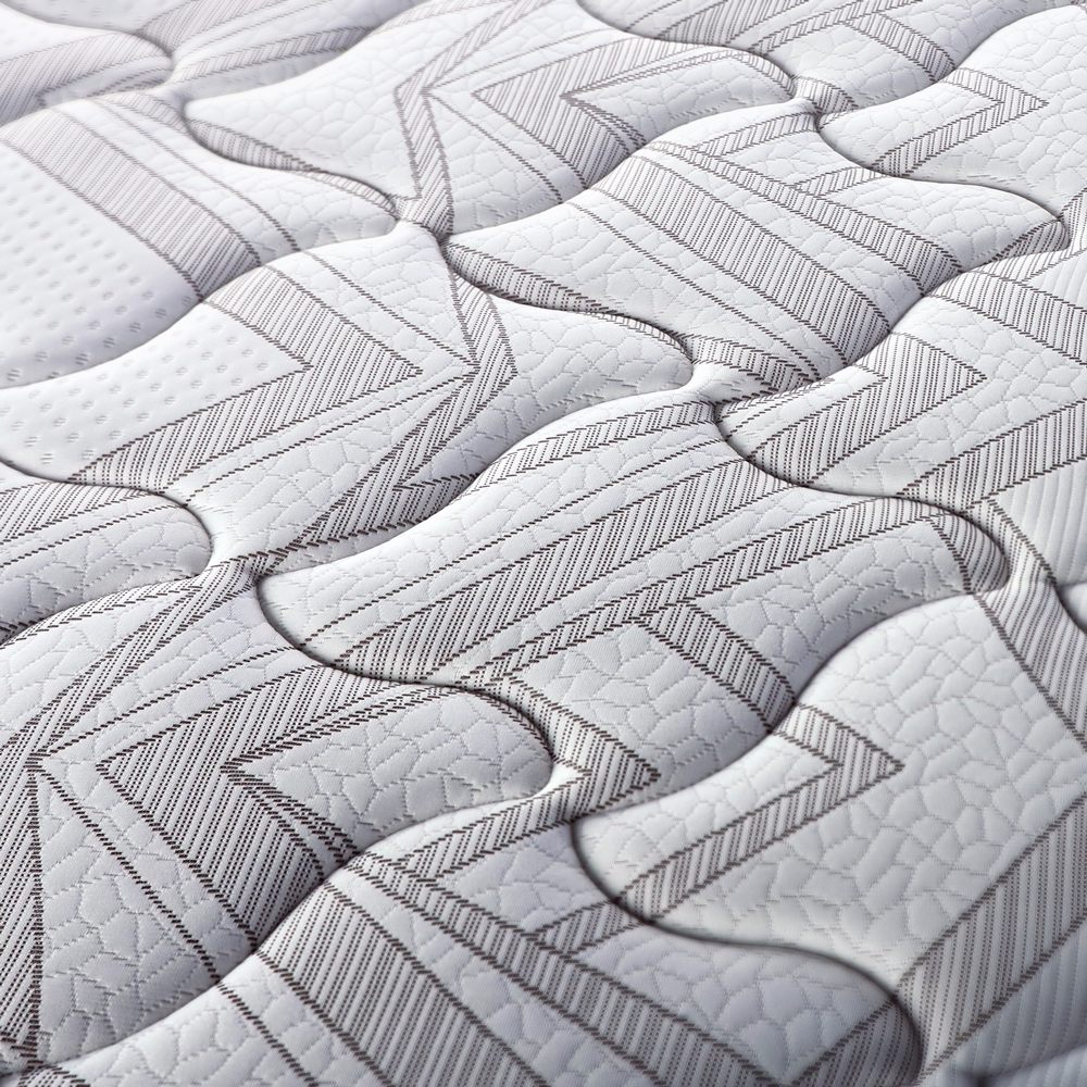 Colchon Spring Air Super Value Queen Size + 2 Almohadas + Osito