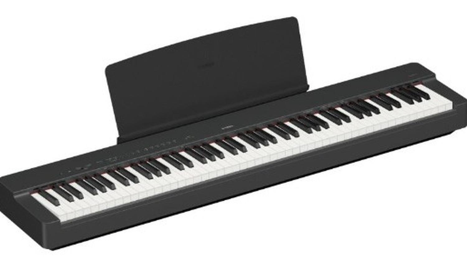 Yamaha Piano Digital de 88 teclas negro P225bset