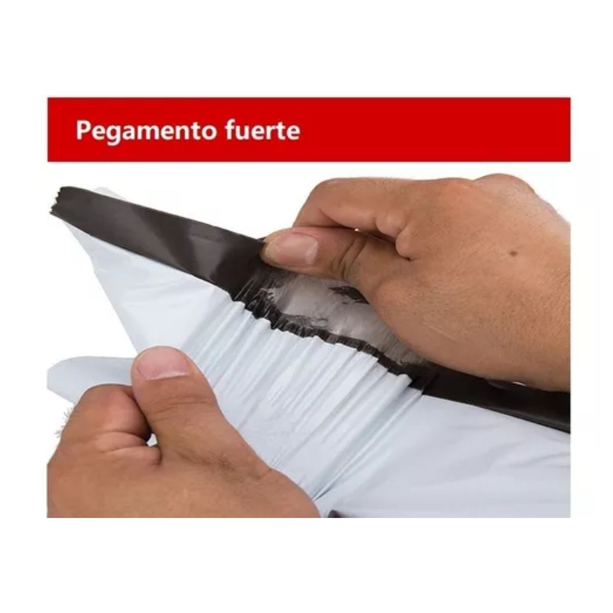 100 Bolsa Sobre Paqueteria Poly Envio Flyer Mensajeria 13x26