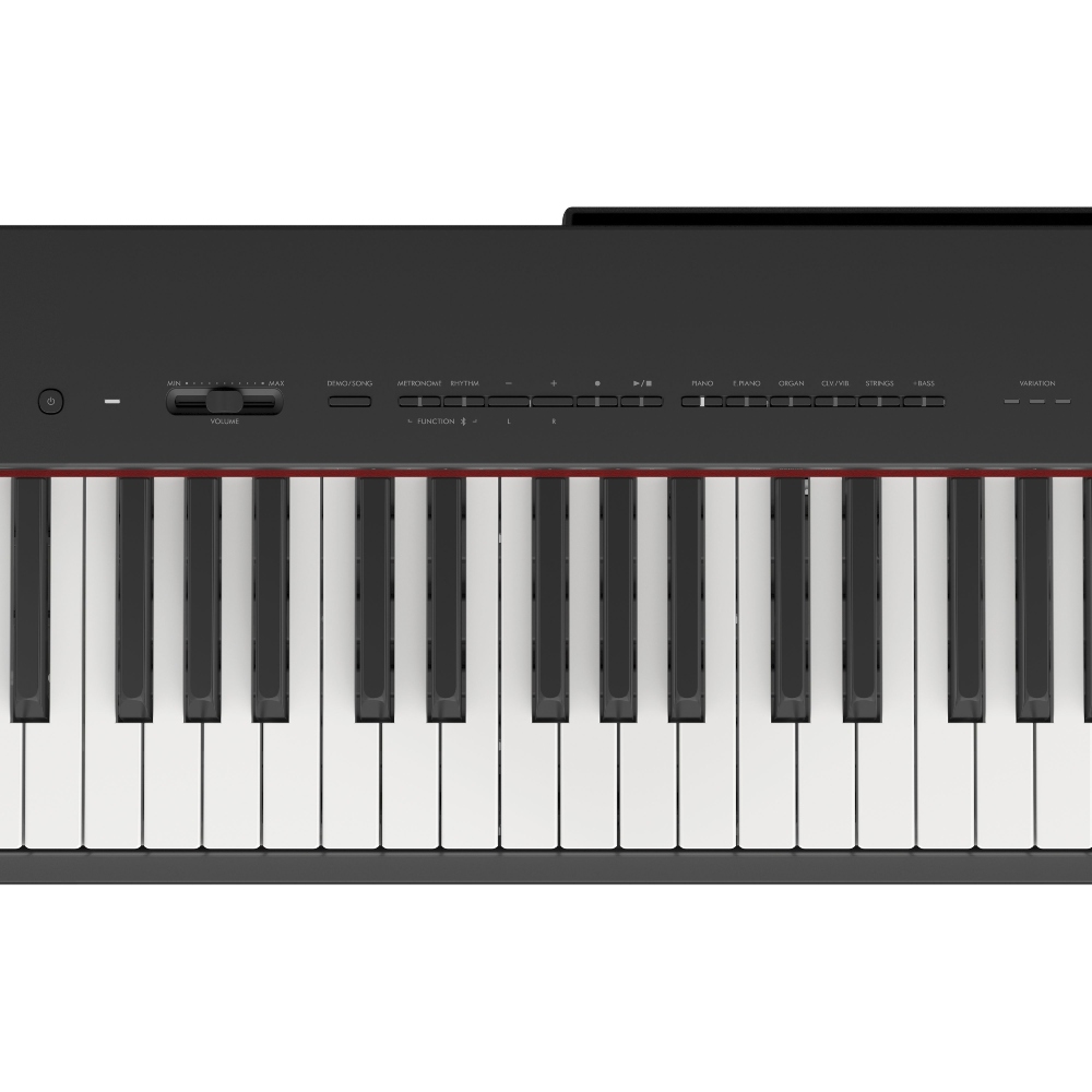 Yamaha Piano Digital de 88 teclas negro P225bset