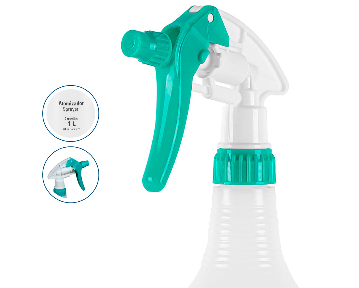 ATOMIZADOR DE 1 LITRO, KLINTEK 55938