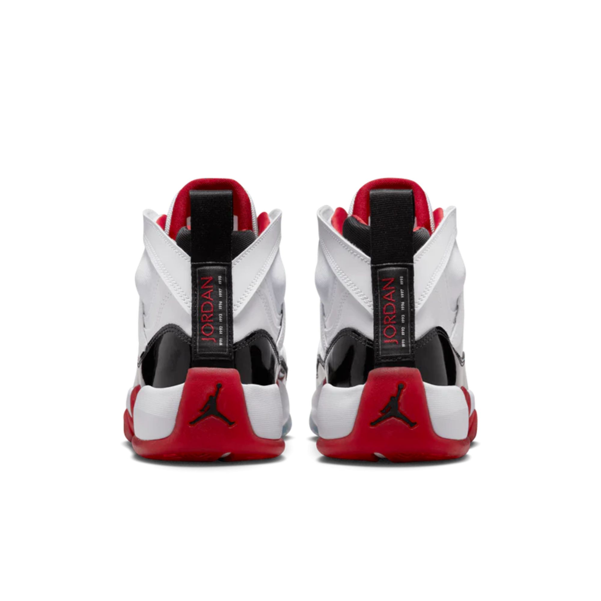 Tenis Nike Air Jordan Jumpman Two Trey Gym Blanco con Negro Hombre Originales DO1925106