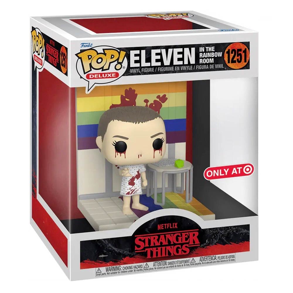 Funko Pop 1251 :: Eleven In The Rainbow Room (Stranger Things)