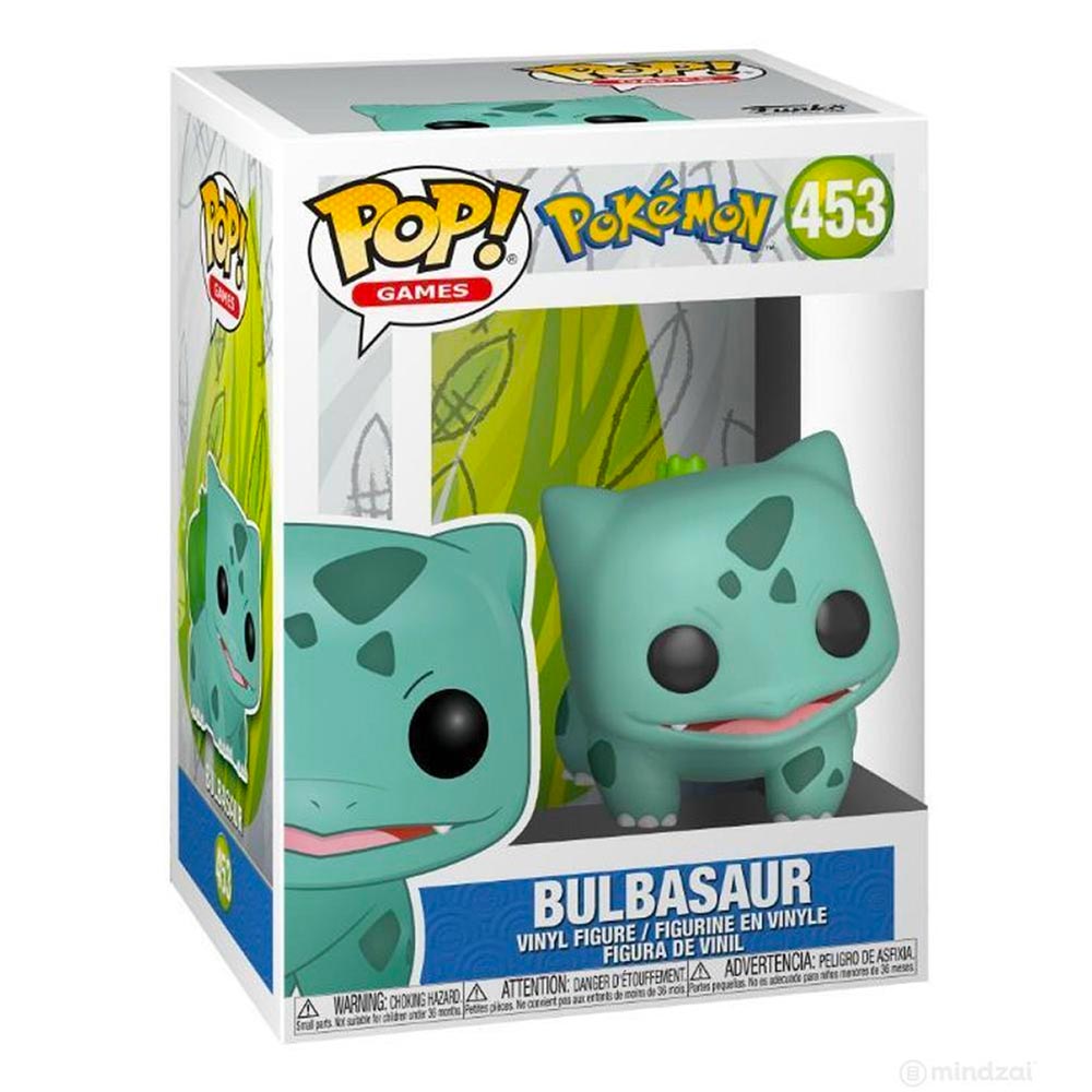 Funko Pop 453 :: Bulbasaur (Pokémon)