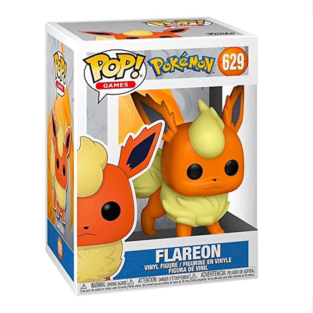 Funko Pop 629 :: Flareon (Pokémon)