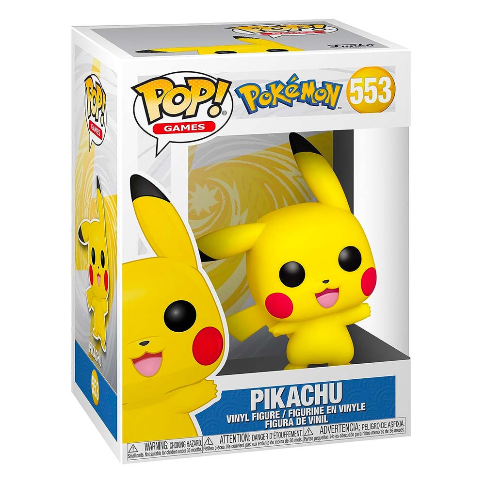 Funko Pop 553 :: Pikachu (Pokémon)