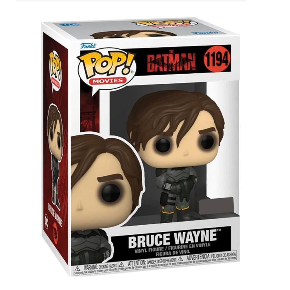 Funko Pop 1194 :: Bruce Wayne (The Batman)