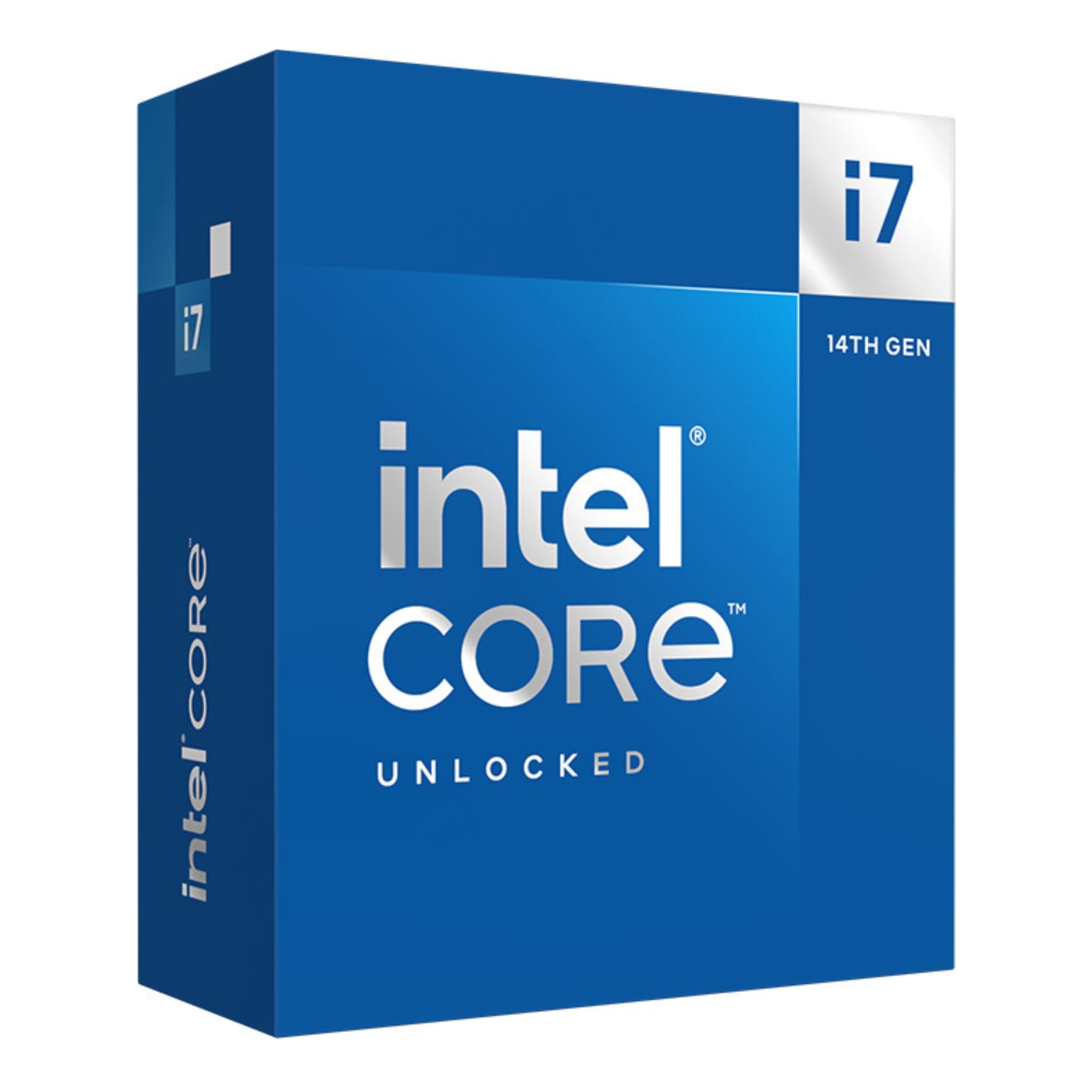 Procesador Intel Core i7-14700K, LGA1700, 20 Núcleos, hasta 5.6 GHz, incluye Gráficos, sin Disipador