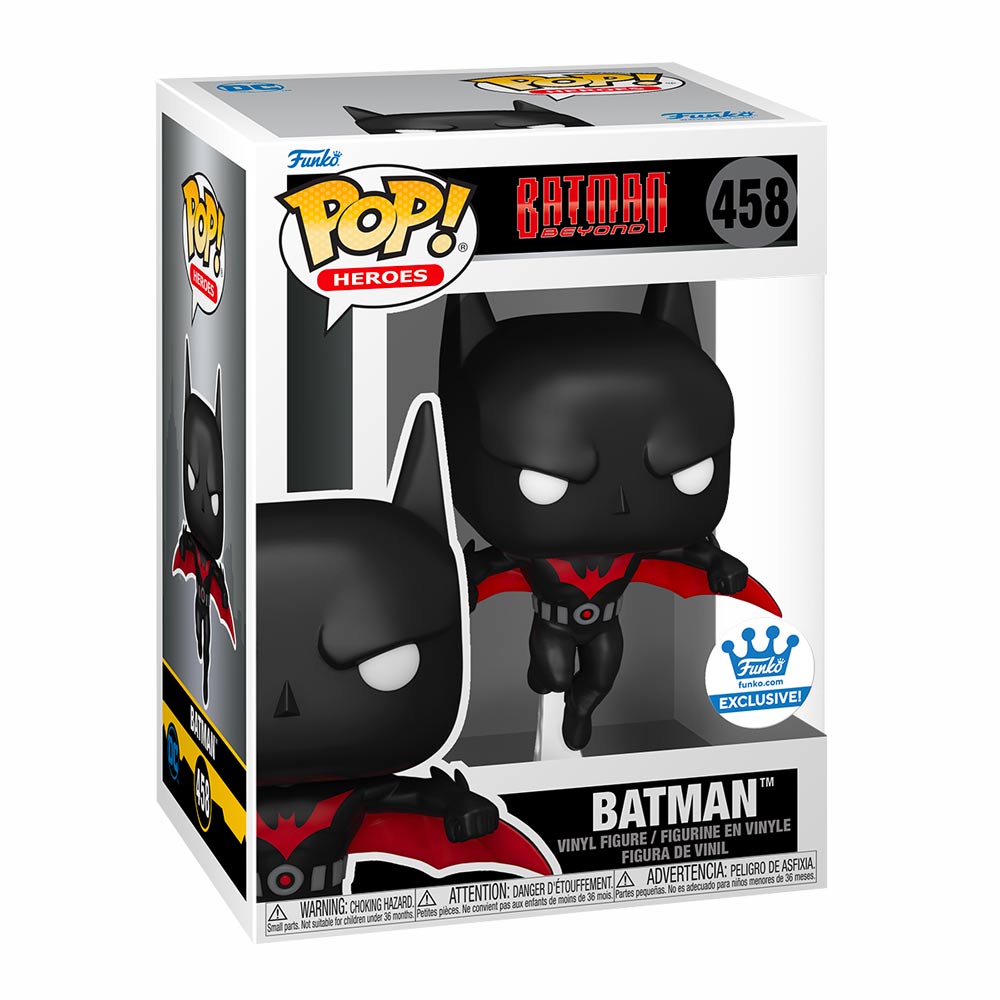 Funko Pop 458 :: Batman (Batman Beyond / Batman del Futuro)