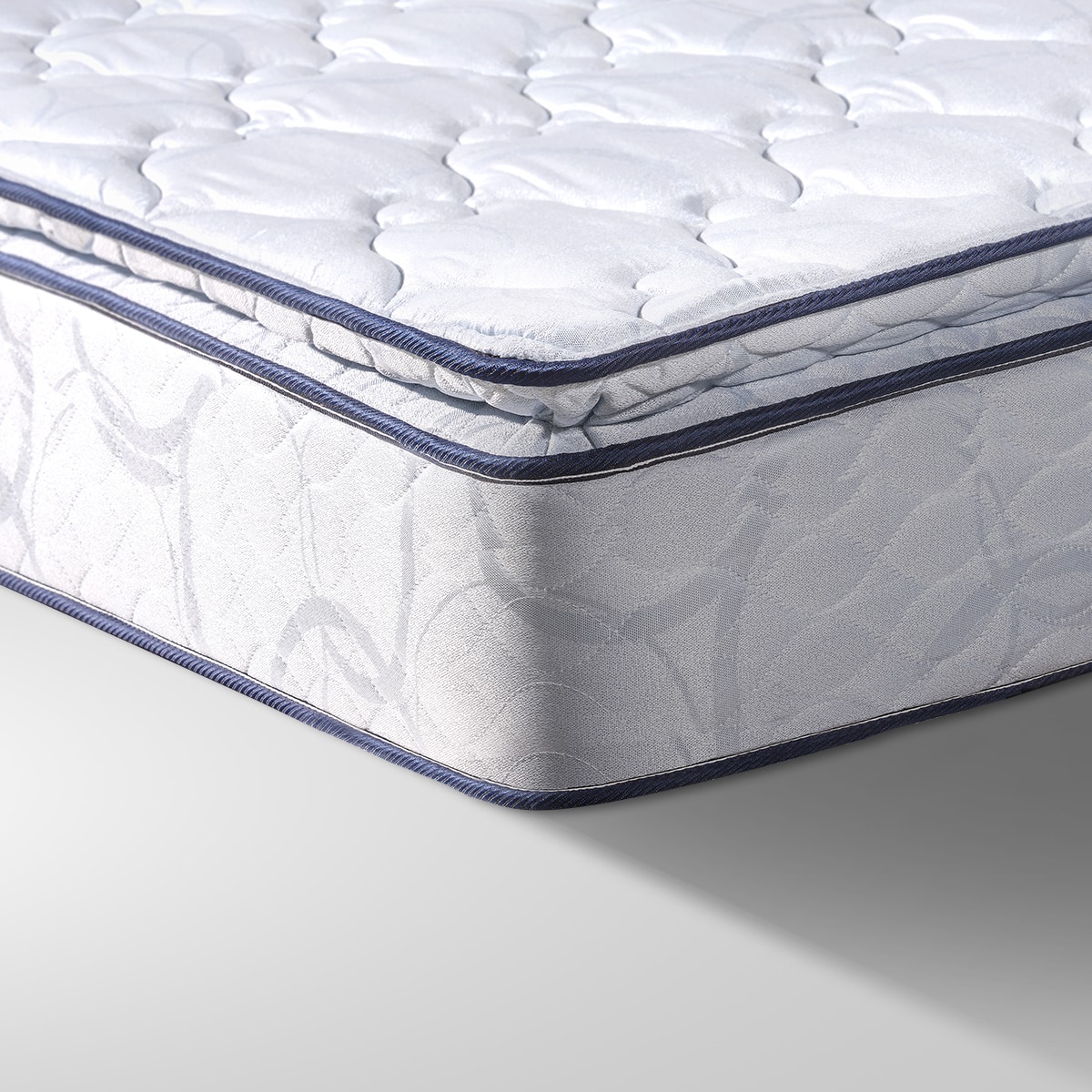 Colchon Spring Air Panama King Size + Juego de Sabanas + 2 Almohadas + Osito S.A de Regalo
