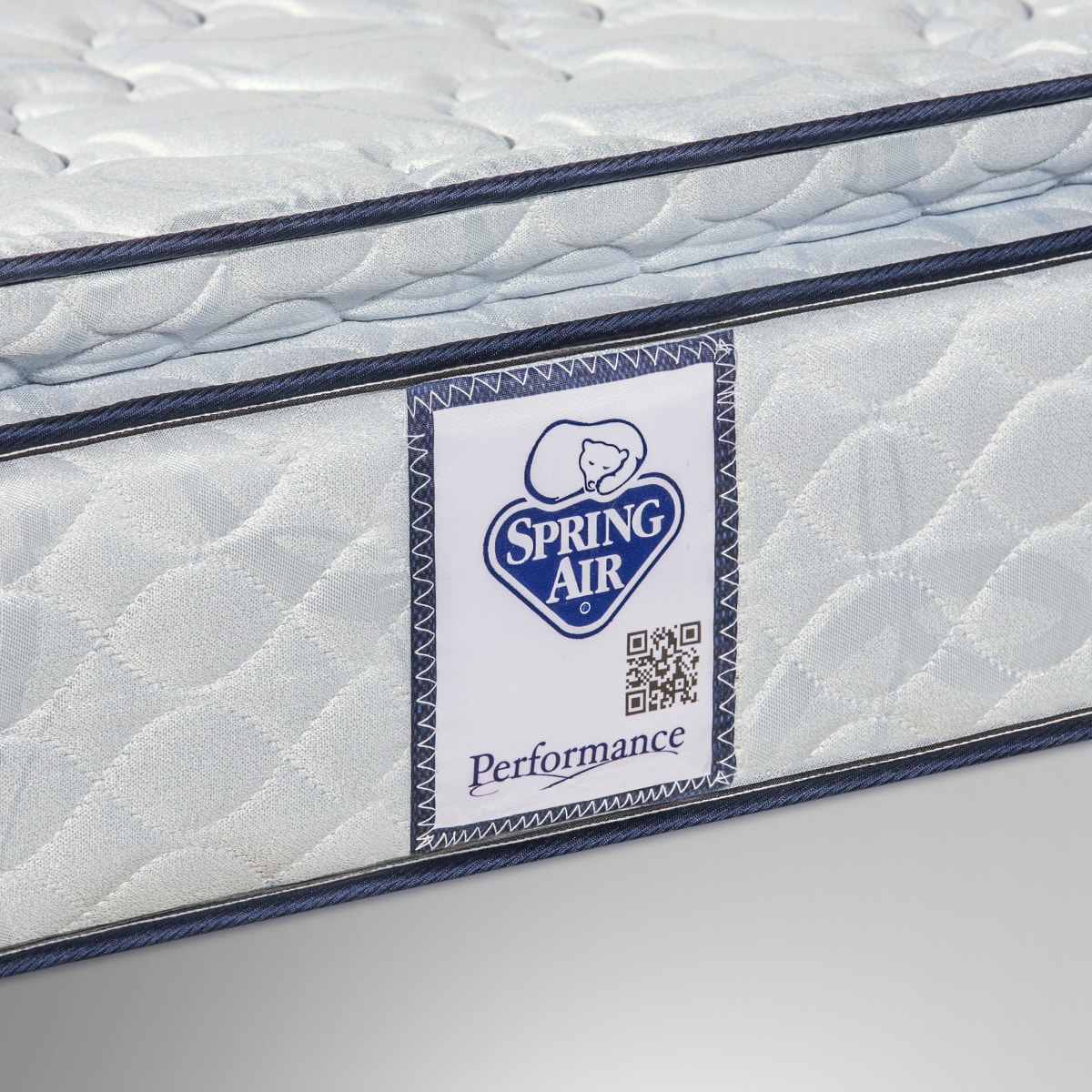 Colchon Spring Air Panama King Size + Juego de Sabanas + 2 Almohadas + Osito S.A de Regalo