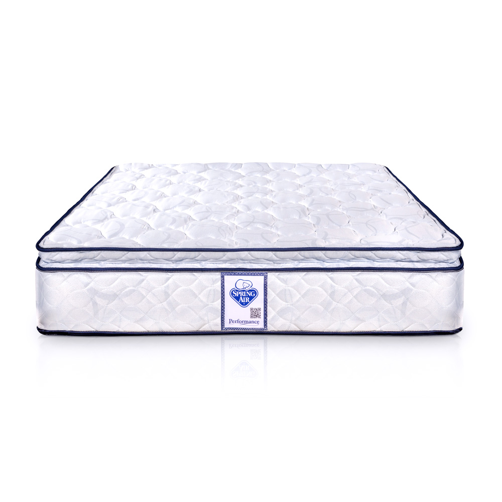 Colchon Spring Air Panama King Size + Juego de Sabanas + 2 Almohadas + Osito S.A de Regalo