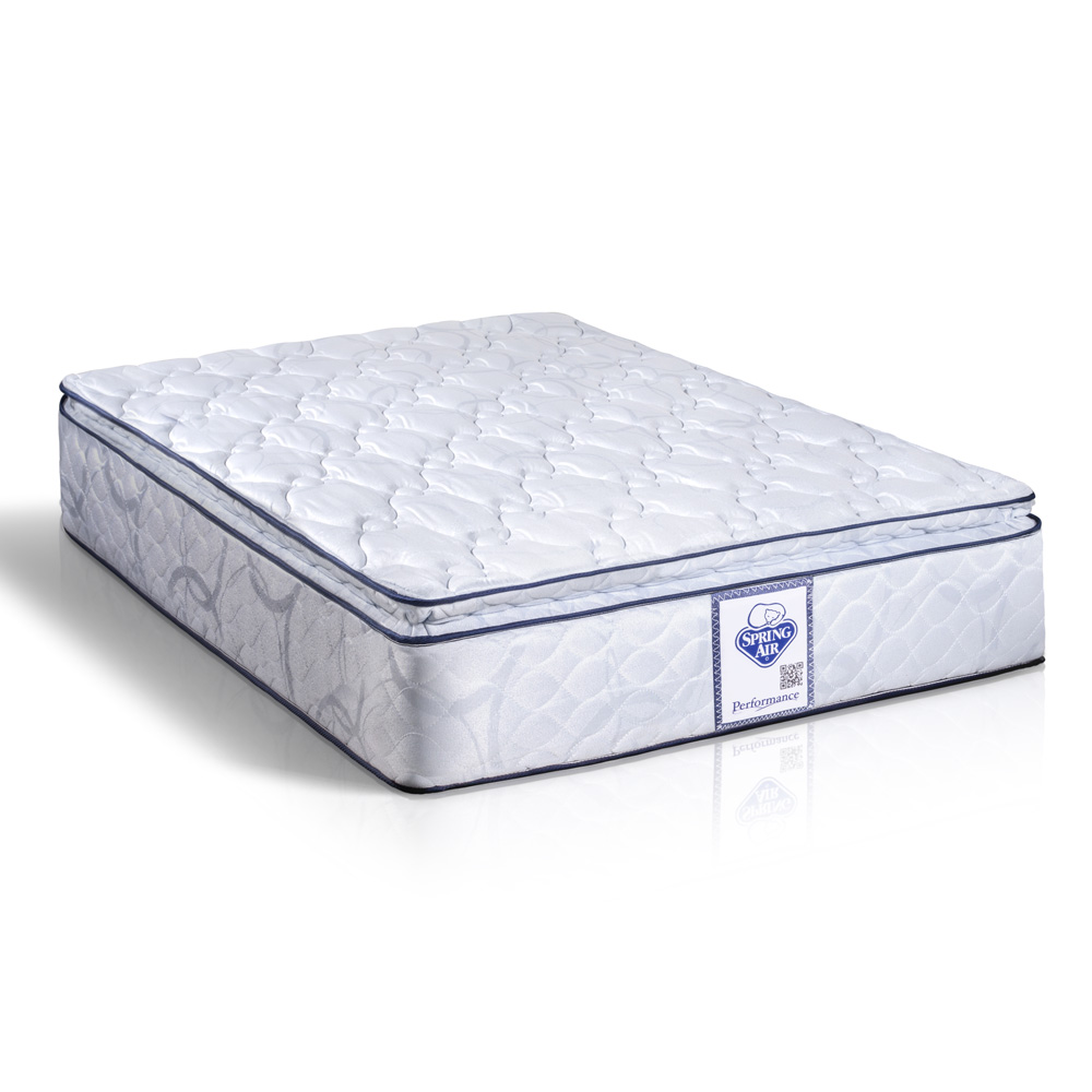 Colchon Spring Air Panama King Size + Juego de Sabanas + 2 Almohadas + Osito S.A de Regalo