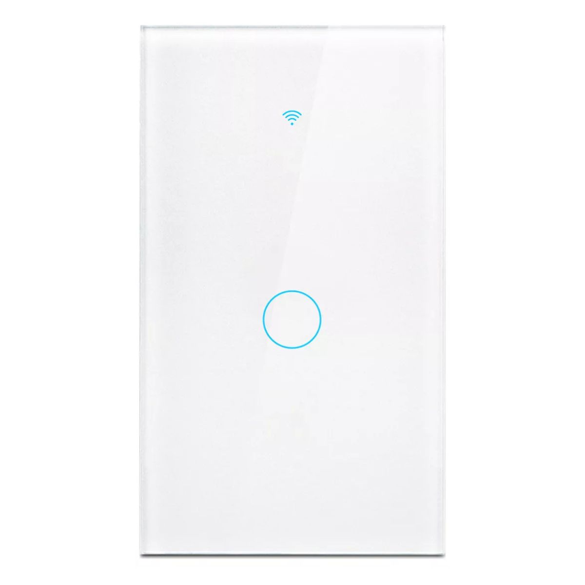 Interruptor Inteligente Wi-fi De 1 Vías Blanco Sin Neutro