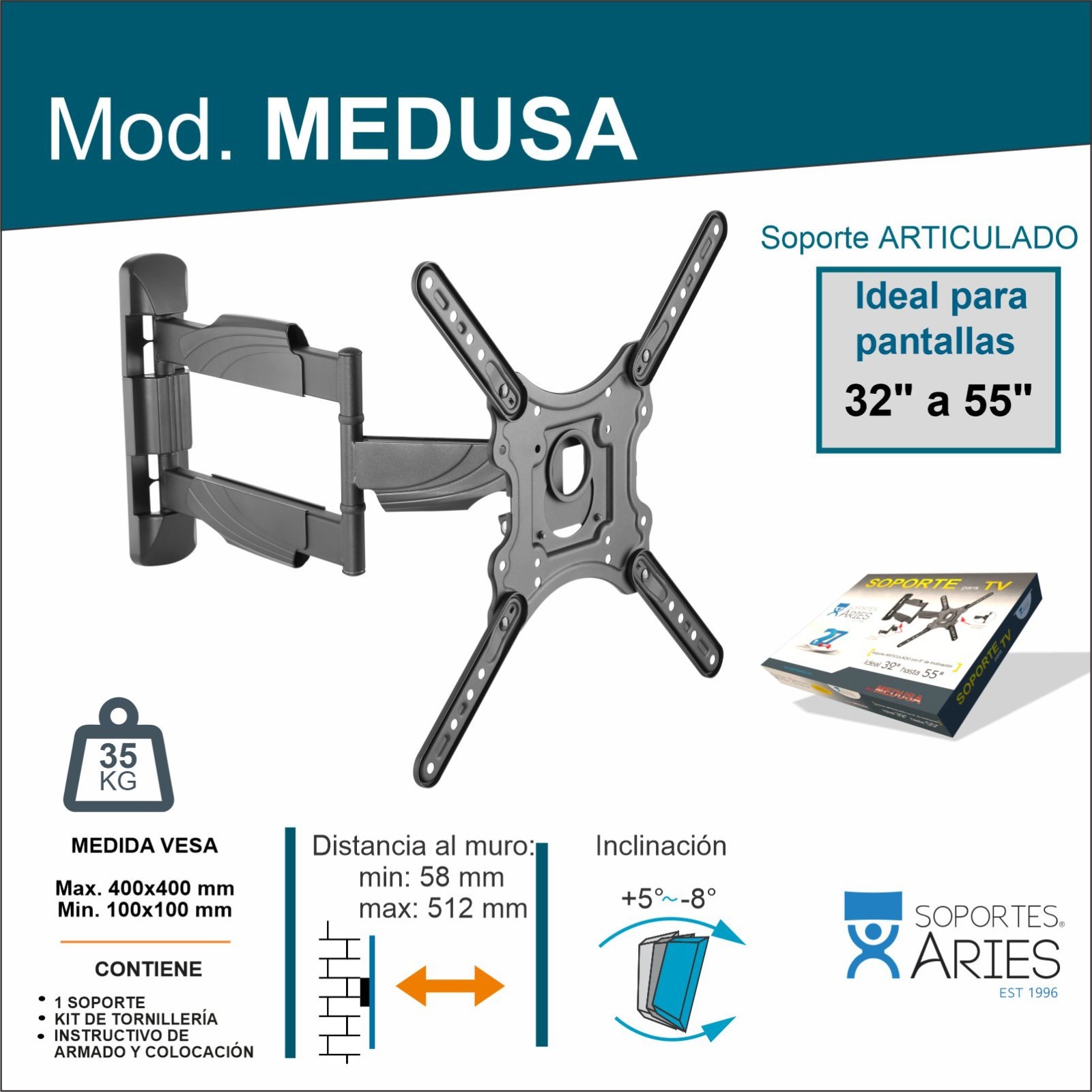 Colgadores de ropa - MEDASA