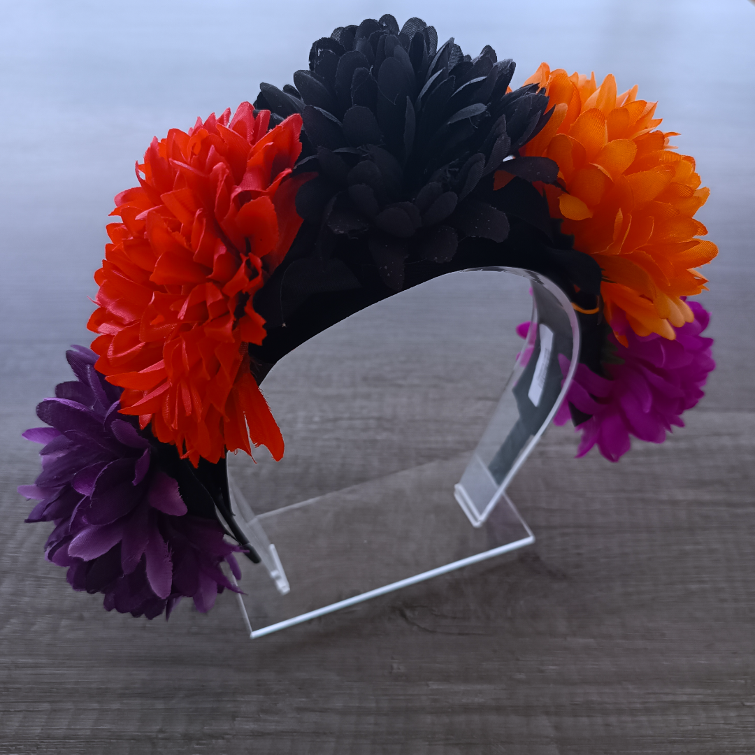 Diadema Catrina - Cute as a bug- diadema con flores