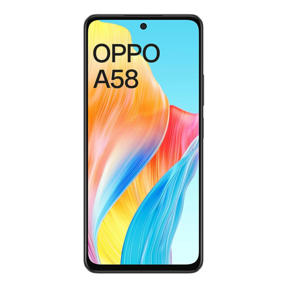 Oppo A58 Negro 128 GB Desbloqueado