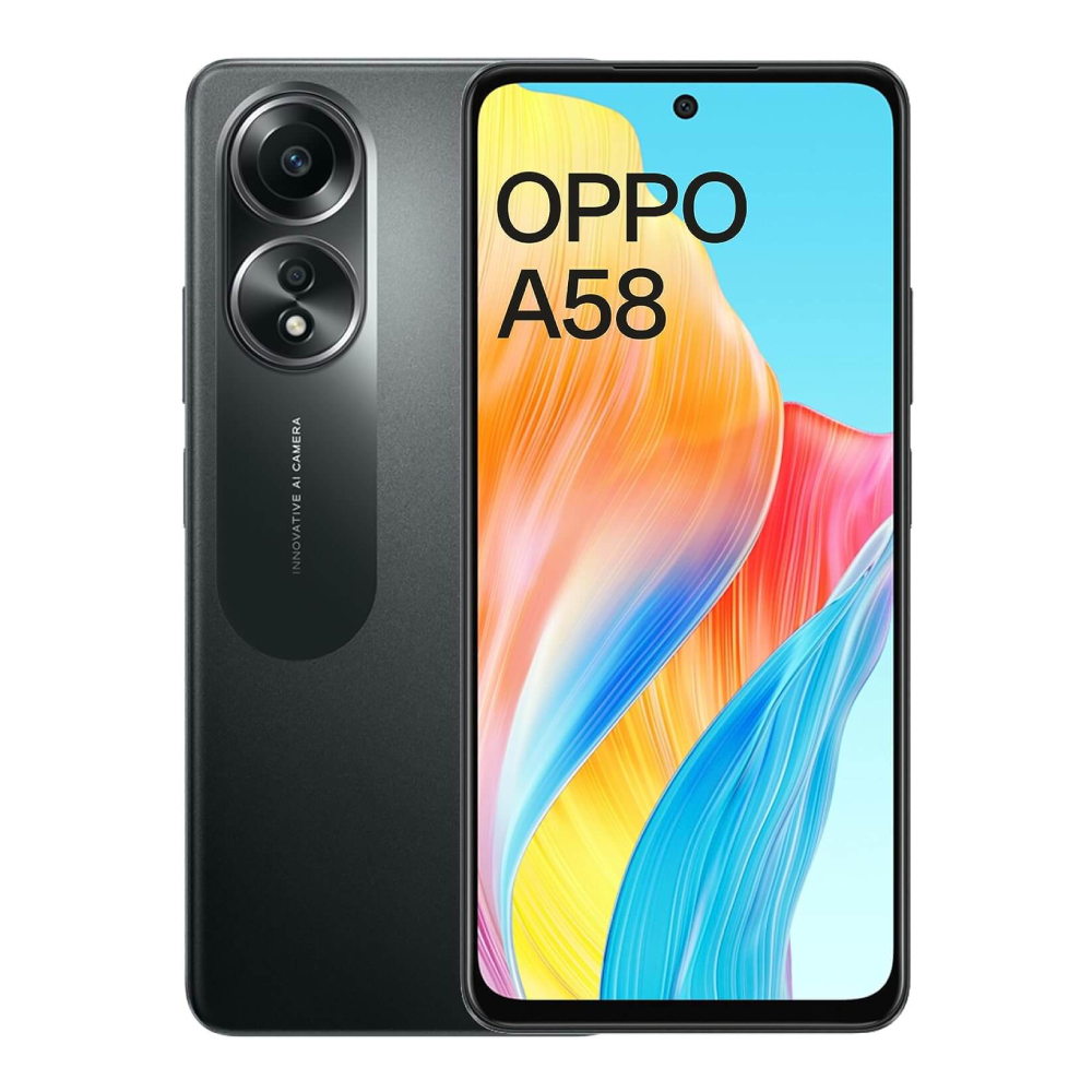 Oppo A58 Negro 128 GB Desbloqueado