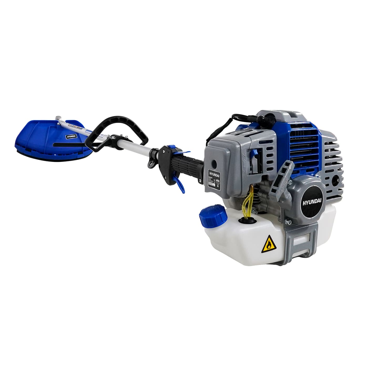 Desmalezadora Hyundai 43cc Recta Maneral D C/Cabezal - HYH43120R