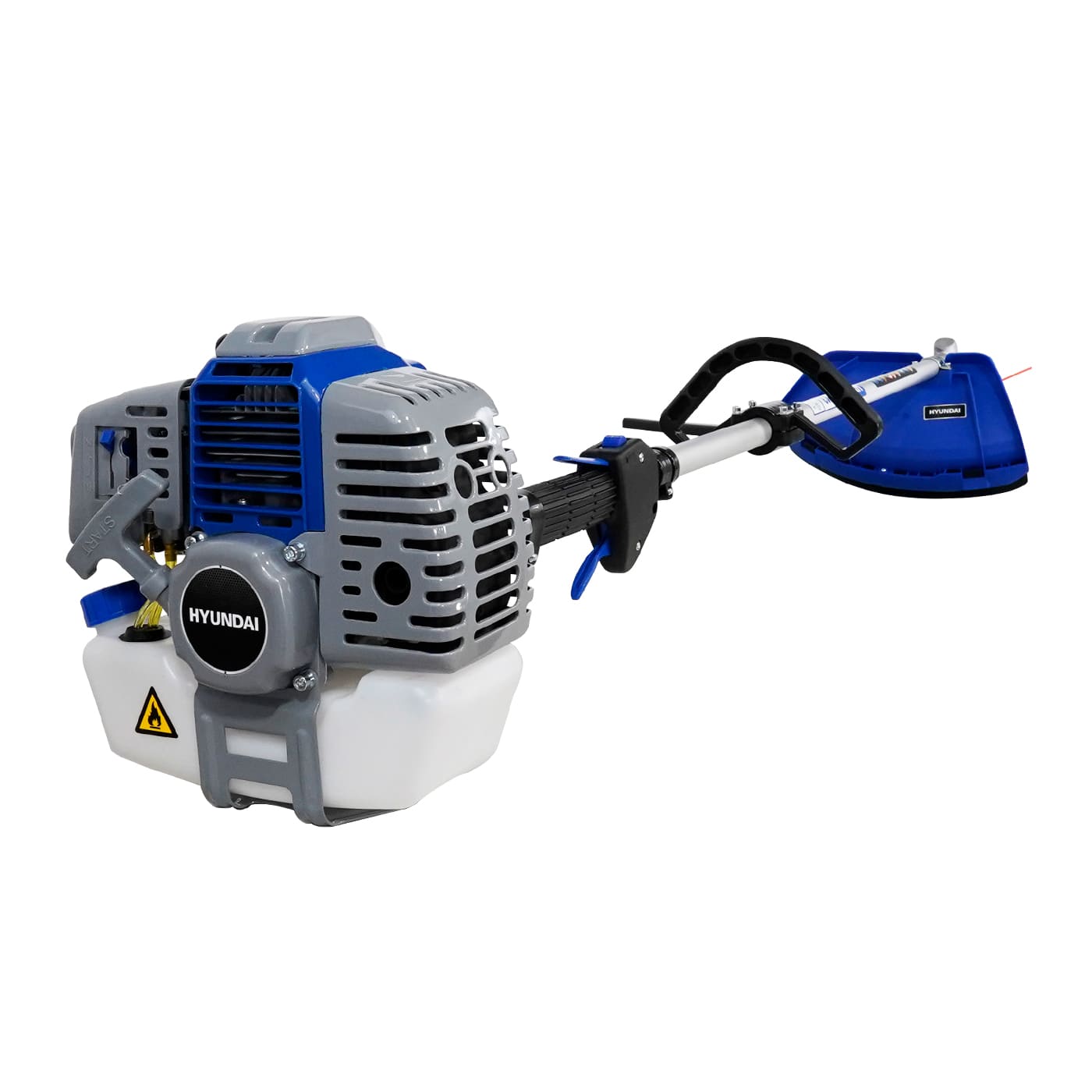 Desmalezadora Hyundai 43cc Recta Maneral D C/Cabezal - HYH43120R