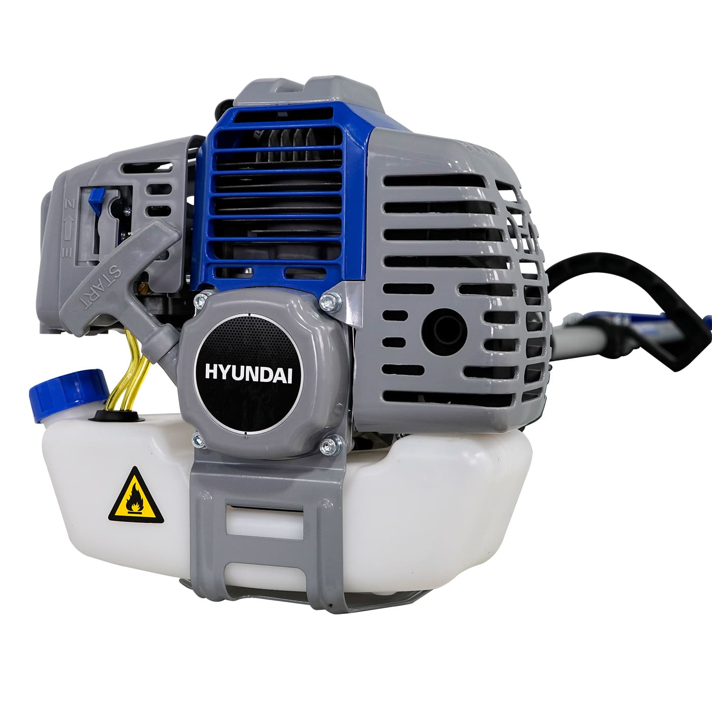 Desmalezadora Hyundai 43cc Recta Maneral D C/Cabezal - HYH43120R