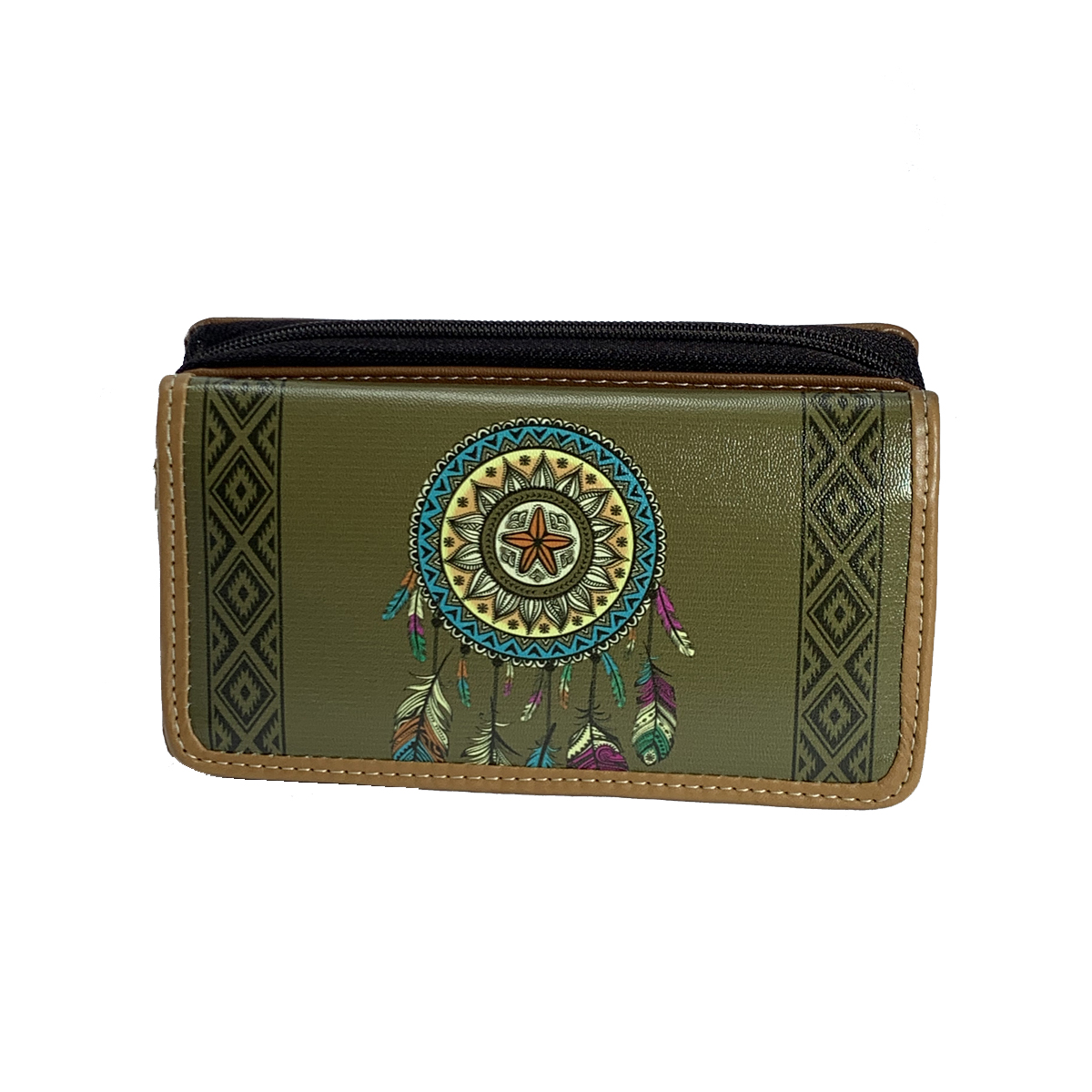 Cartera de Piel Artesanal: Elegancia y Artesanía 