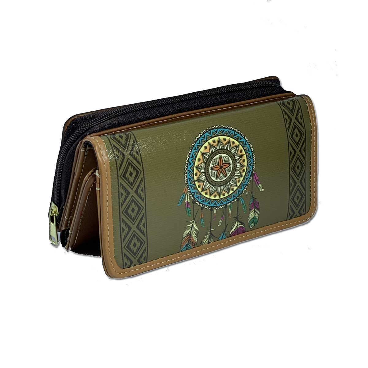 Cartera de Piel Artesanal: Elegancia y Artesanía 
