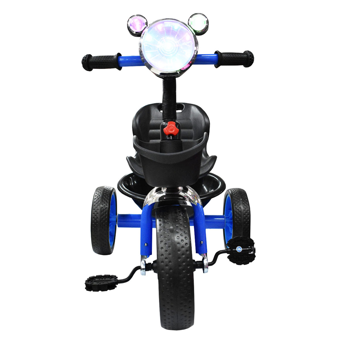 Triciclo para Niños Faro Luz y Sonido con Canastilla 928 Azul