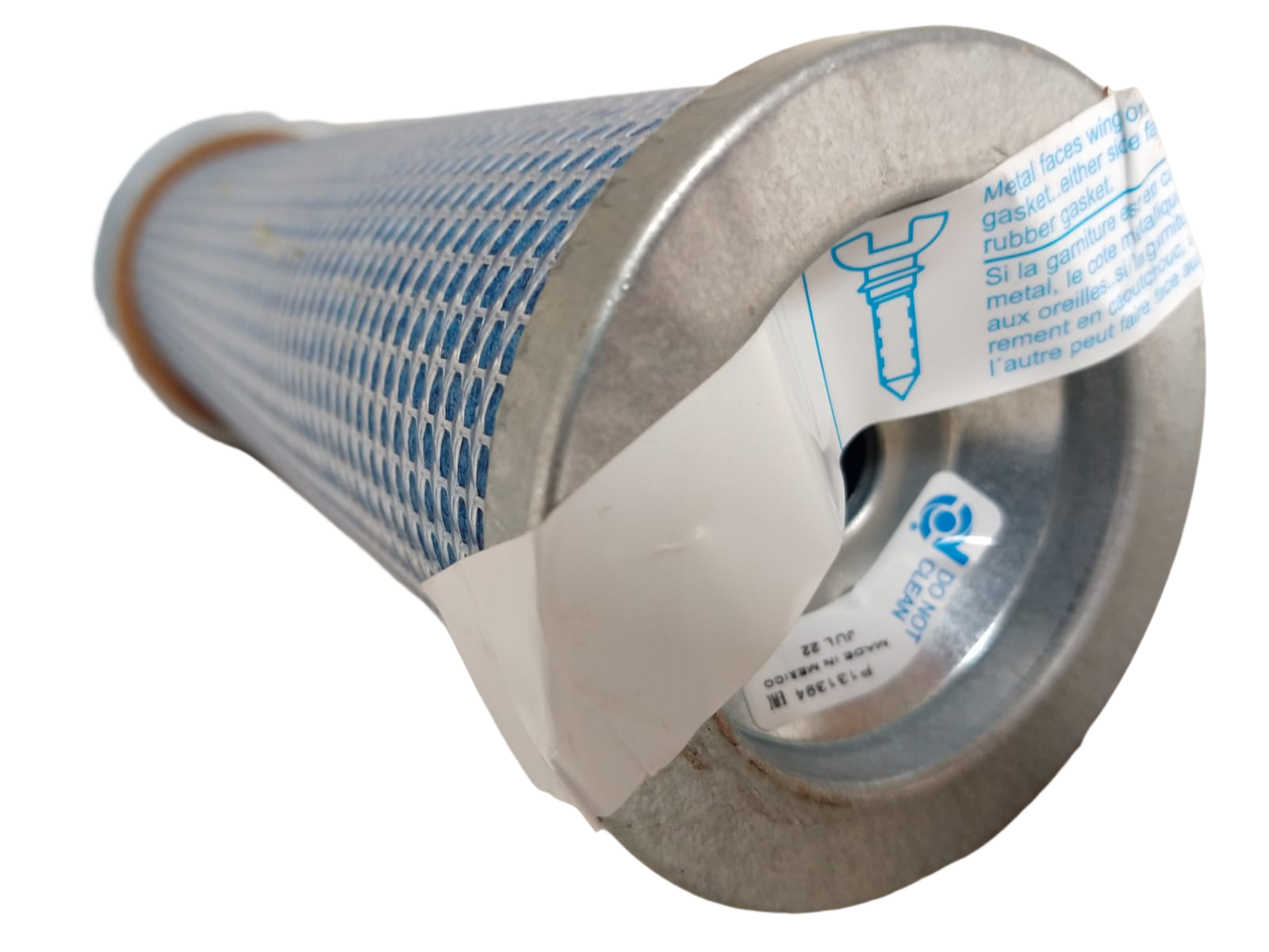 P131394 Filtro Aire Secundario Af1980 Pa2570 46375 P 131394