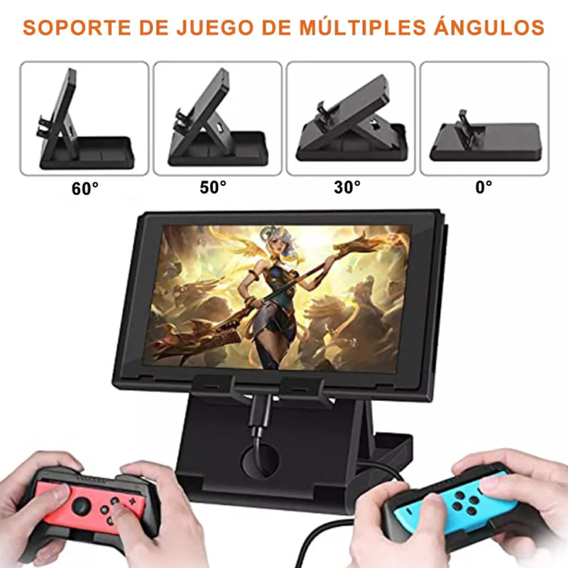 Kit De Accesorios Para Nintendo Switch Oled 25 En 1