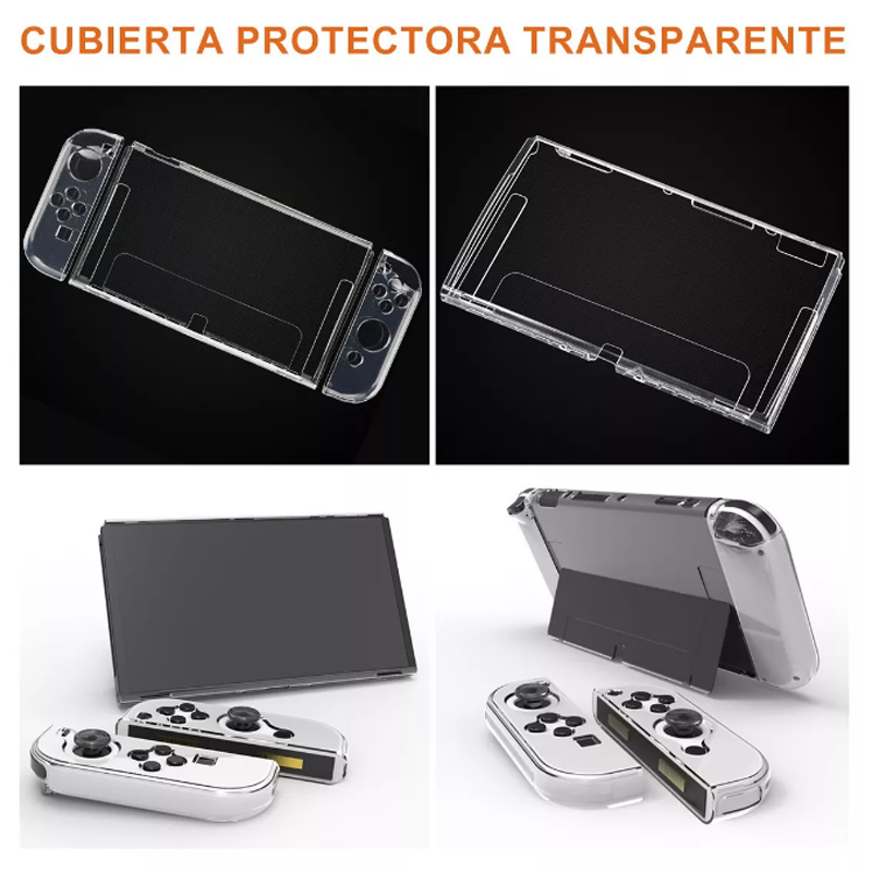 Kit De Accesorios Para Nintendo Switch Oled 25 En 1