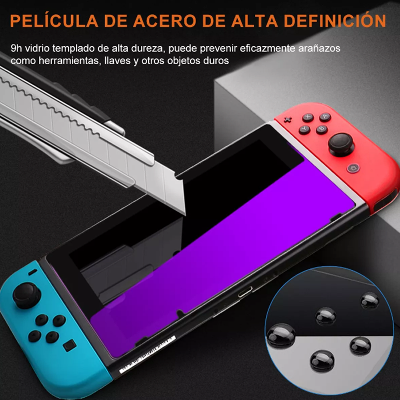Kit De Accesorios Para Nintendo Switch Oled 25 En 1