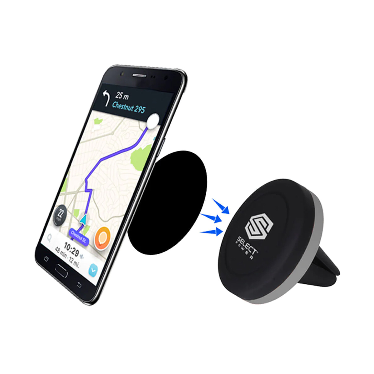 Soporte Magnético Para Teléfono Celular Auto Coche Select Sound Im-sp