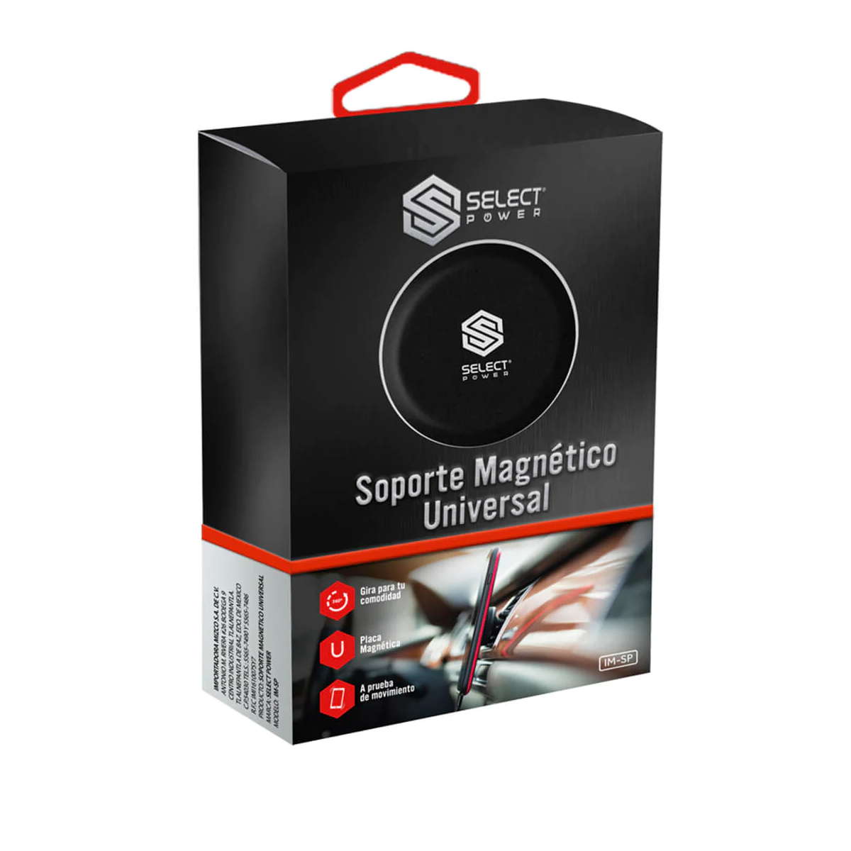 Soporte Magnético Para Teléfono Celular Auto Coche Select Sound Im-sp