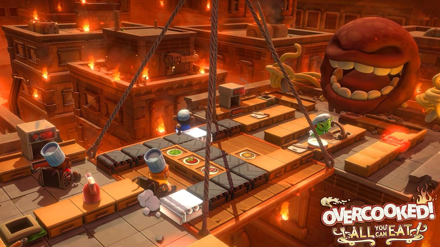 Overcooked All you Can Eat - PlayStation 5