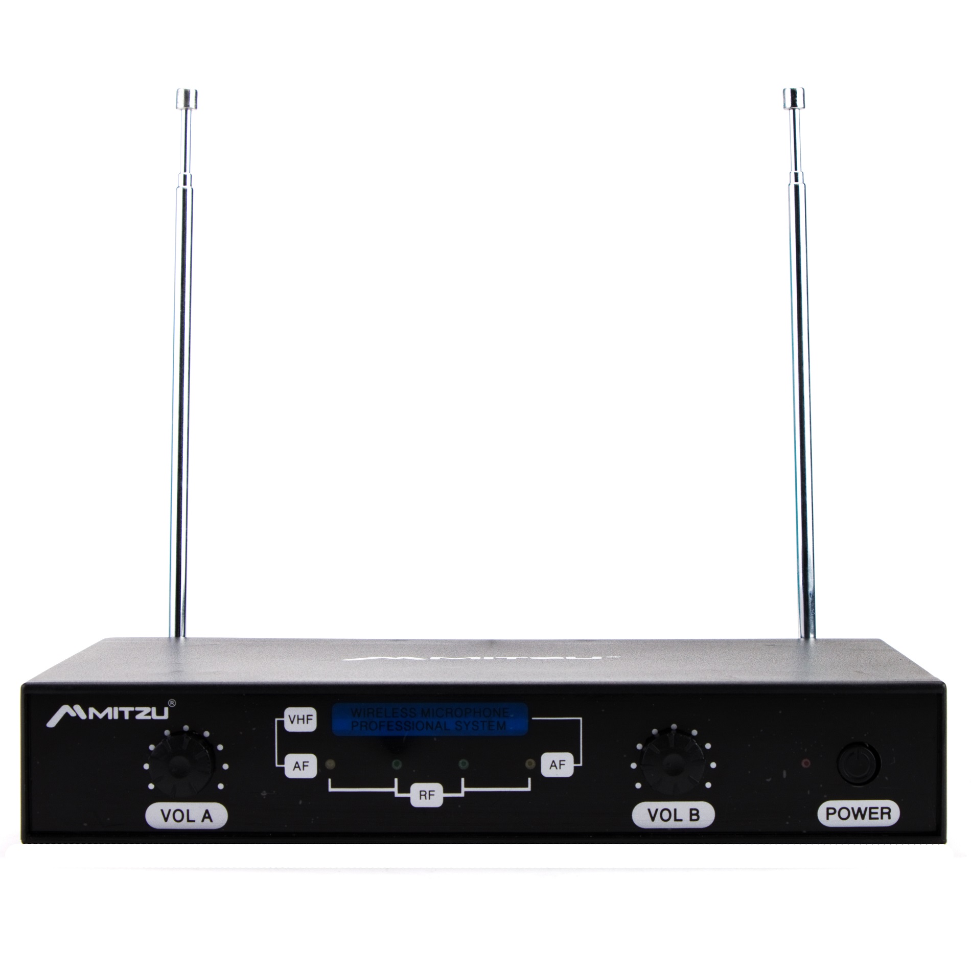 Juego De Micrófonos Inalámbricos Hasta 50m Sin Interferencia