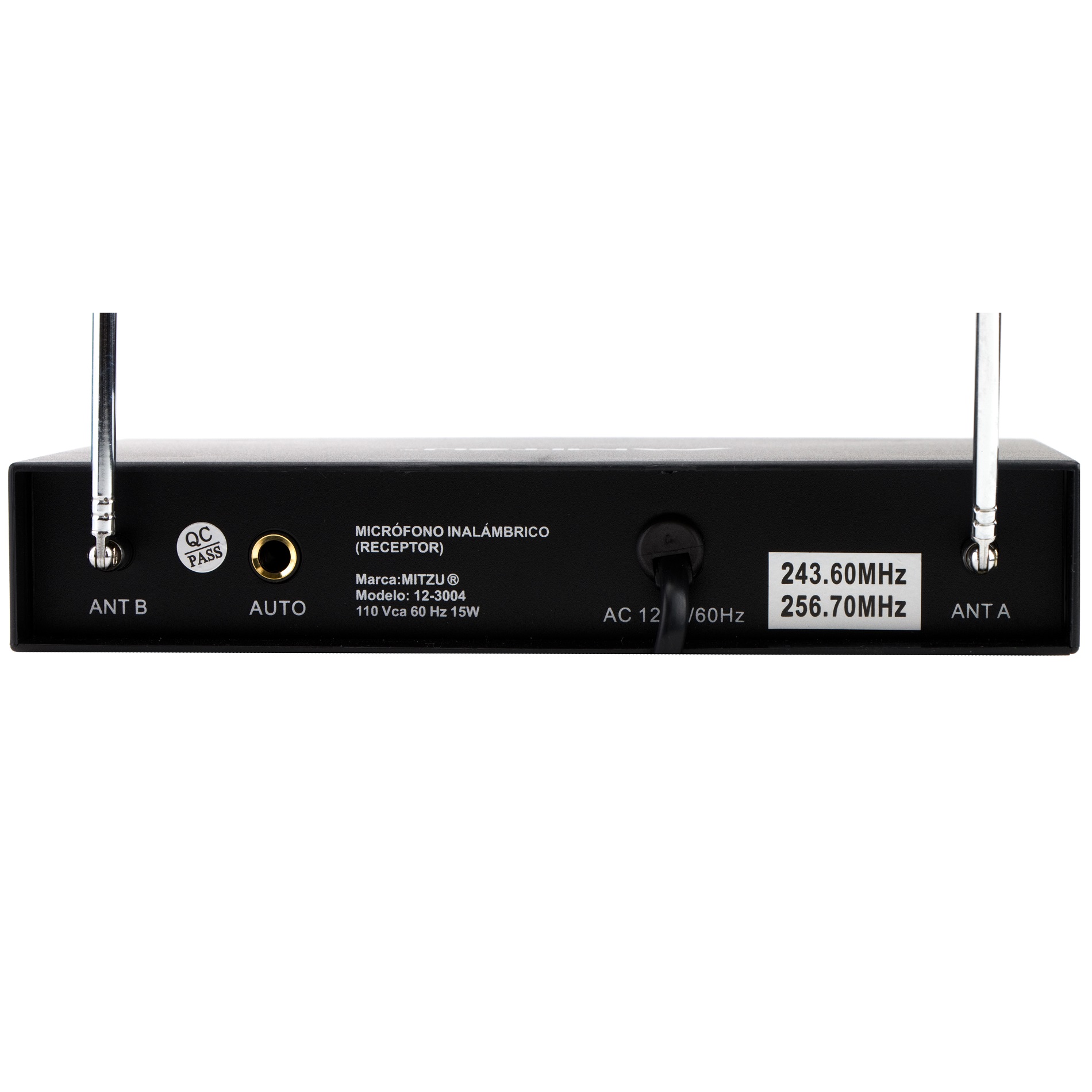 Juego De Micrófonos Inalámbricos Hasta 50m Sin Interferencia