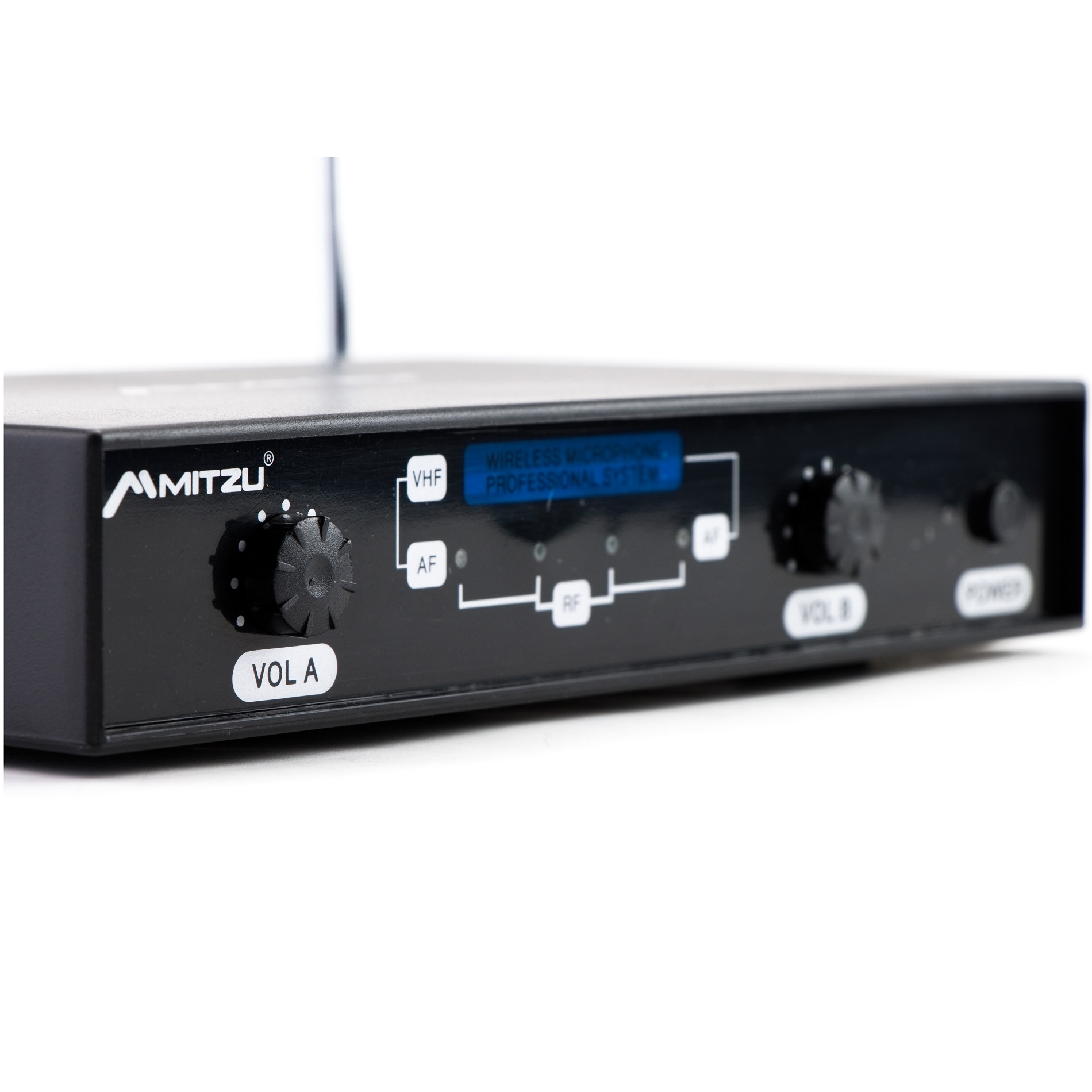 Juego De Micrófonos Inalámbricos Hasta 50m Sin Interferencia