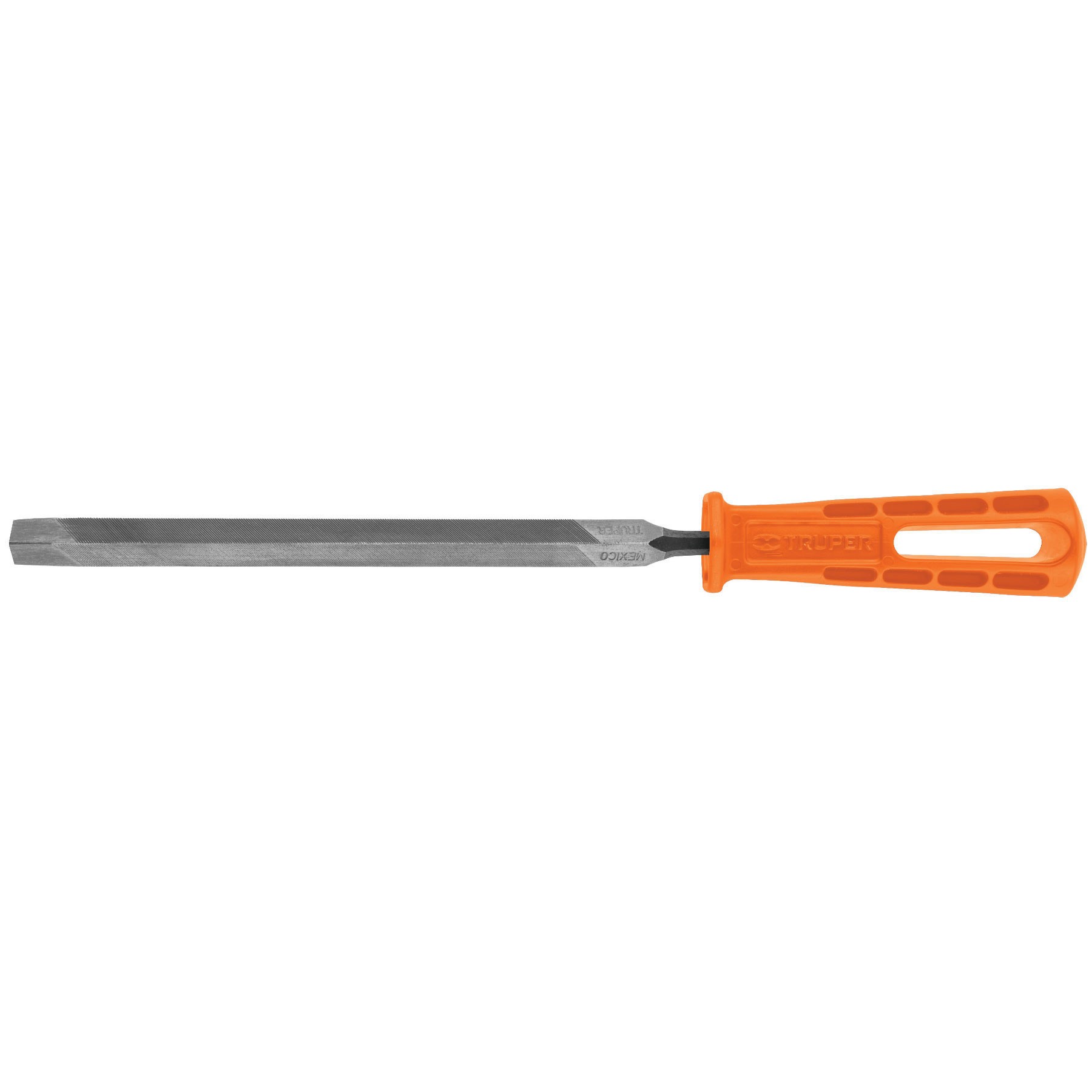 LIMA TRIANGULAR 8" PARA MACHETE, 36 DPP, CON MANGO, TRUPER 10922