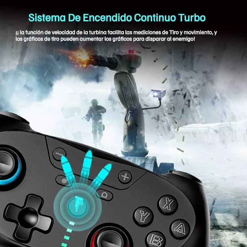 Control Inalámbrico Gamepad Y Joystick Para Nintendo Switch