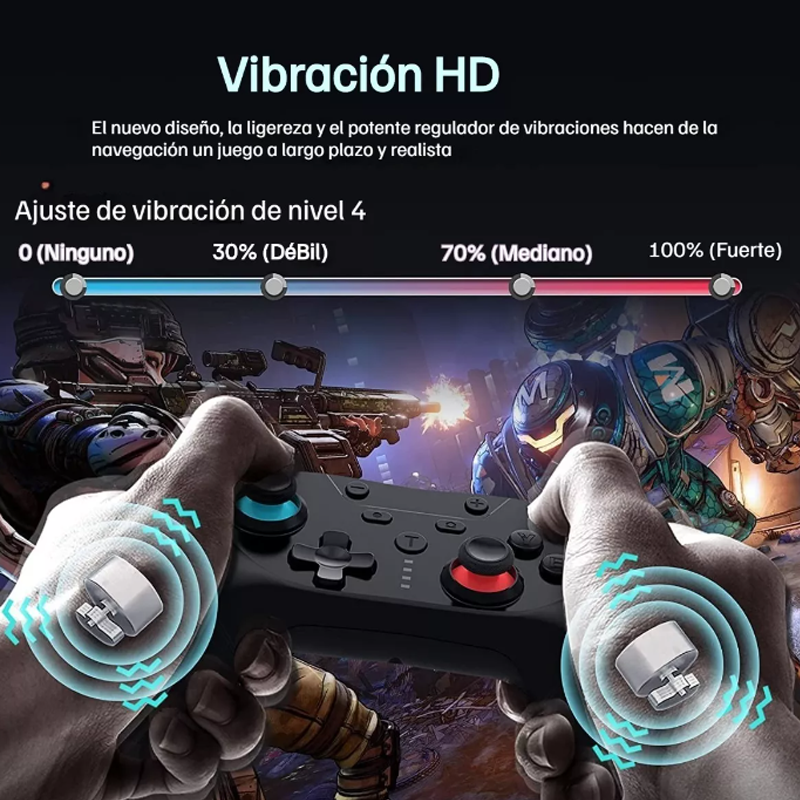 Control Inalámbrico Gamepad Y Joystick Para Nintendo Switch