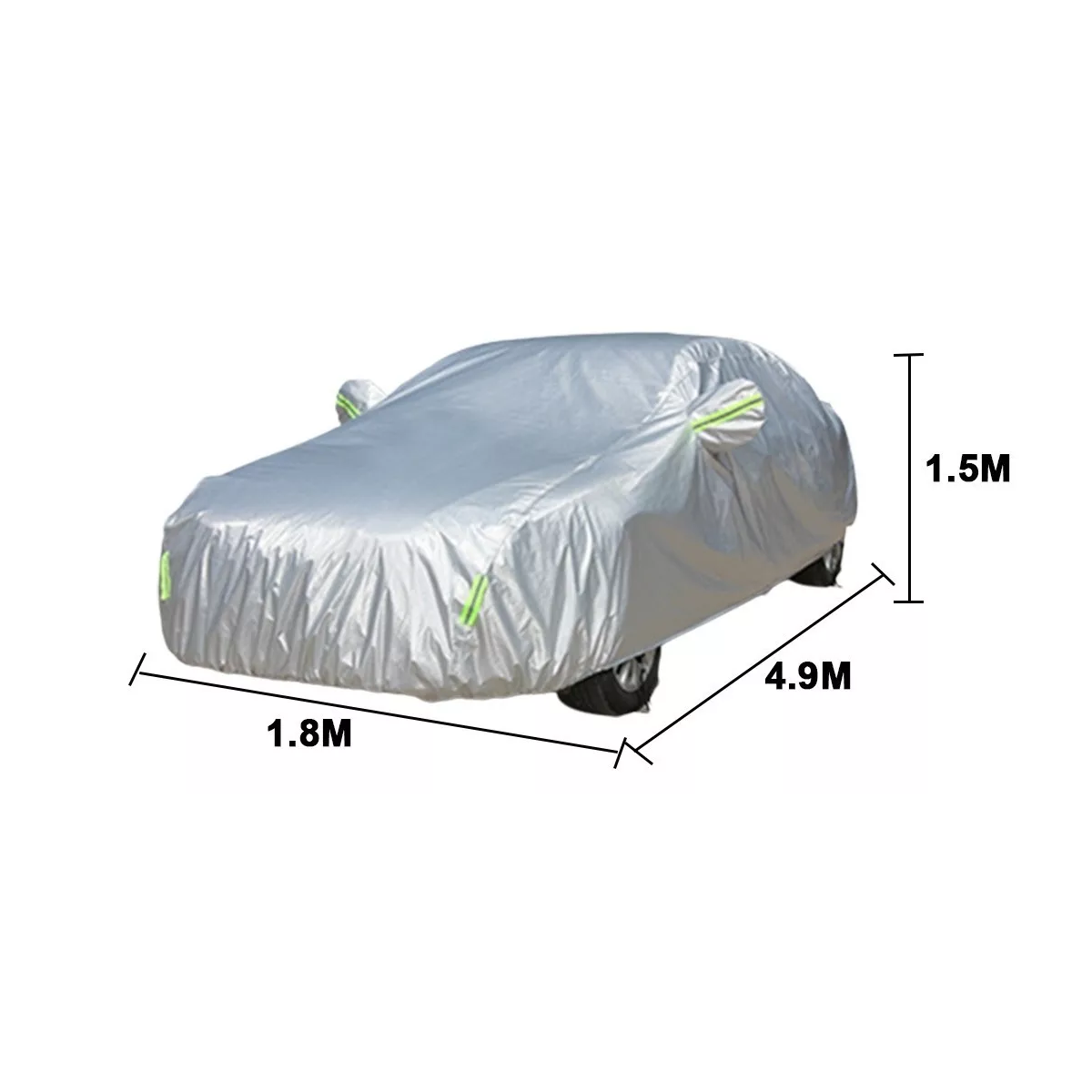 Fundas Para Coche Impermeable Anti-ultravioleta Talla L