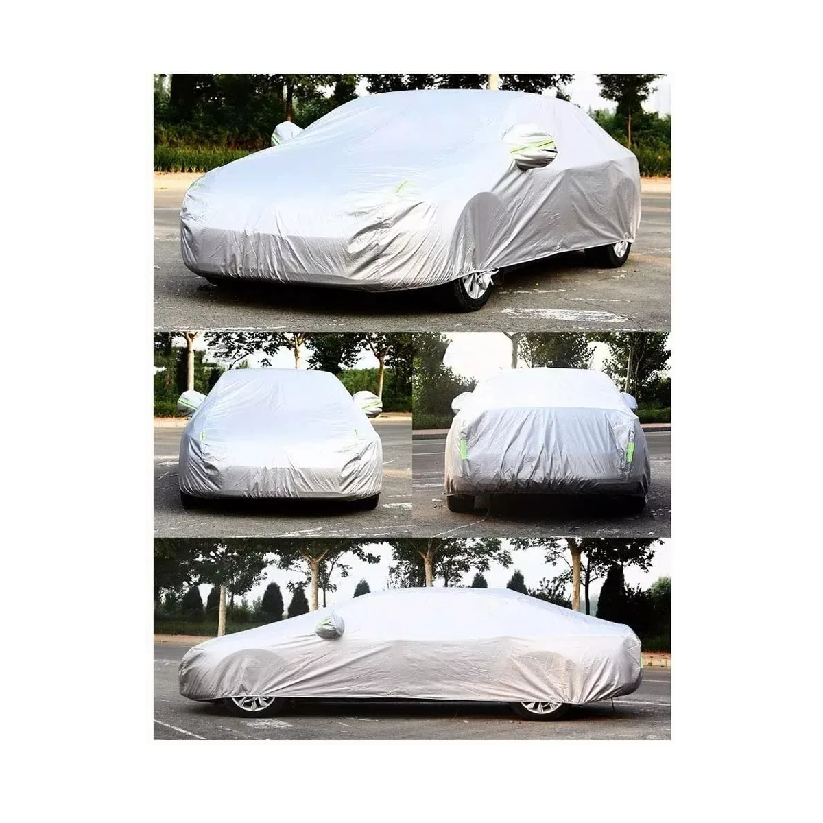 Fundas Para Coche Impermeable Anti-ultravioleta Talla L