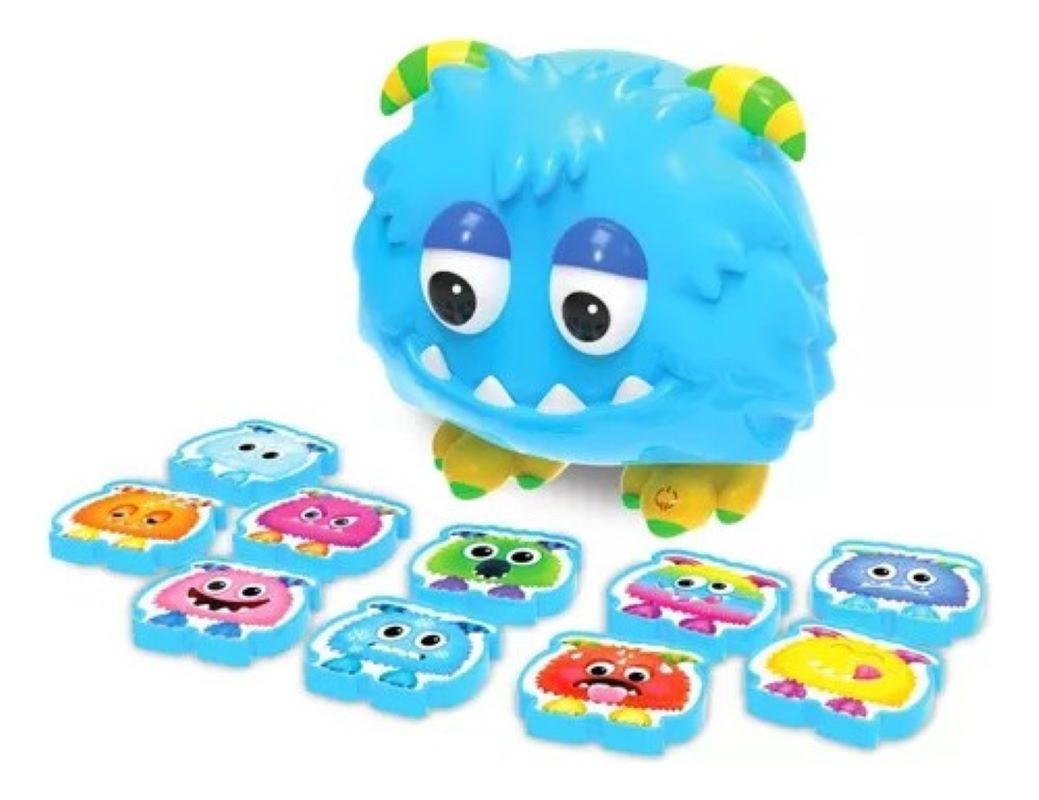 Juguete Didactico Monsterme 1746764- A de Aprendizaje Ingles/español