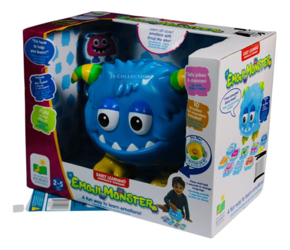 Juguete Didactico Monsterme 1746764- A de Aprendizaje Ingles/español