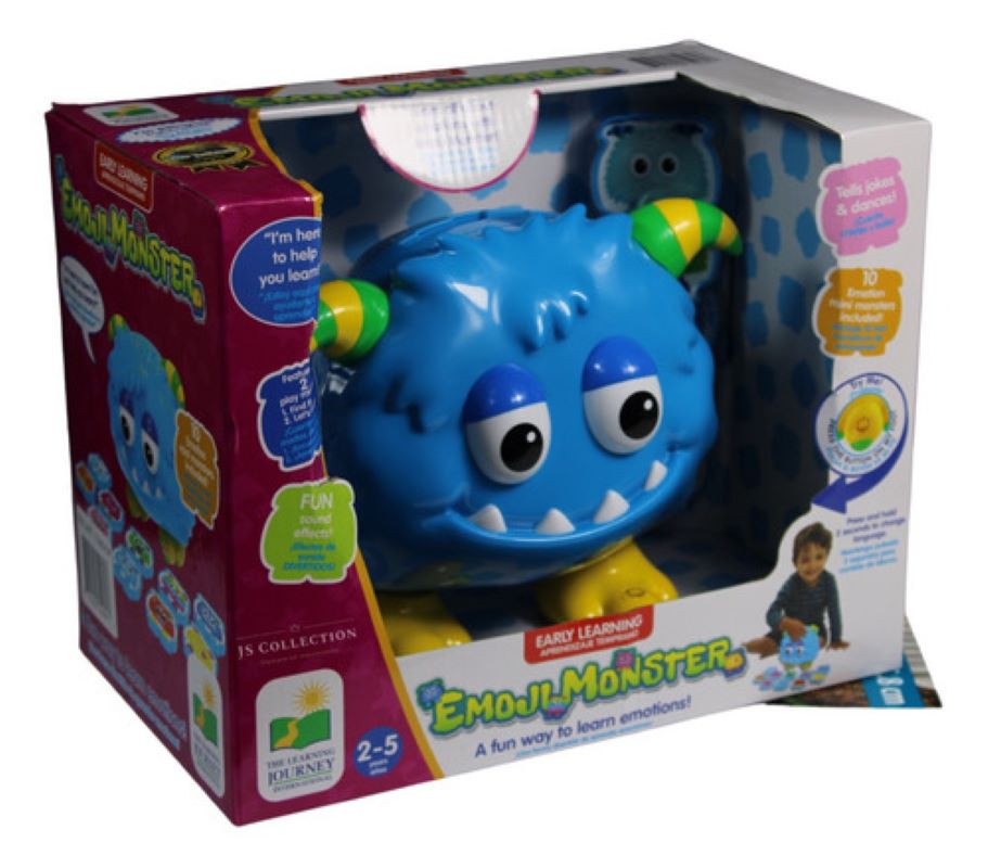 Juguete Didactico Monsterme 1746764- A de Aprendizaje Ingles/español