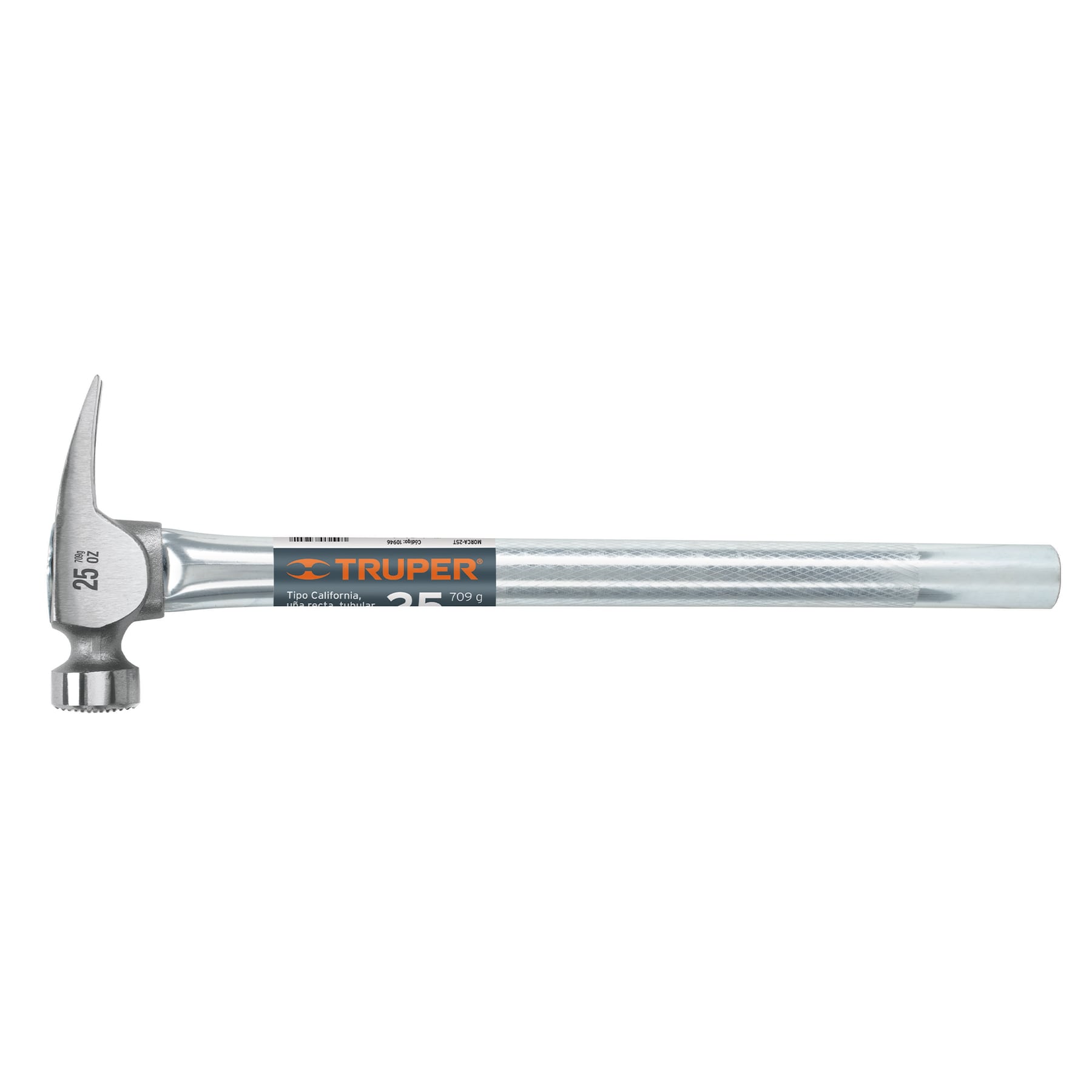 MARTILLO TUBULAR 25 OZ UÑA CALIFORNIA RIPPER, CARA FRESADA TRUPER 10946	