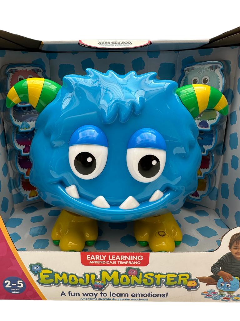 Juguete Didactico Monsterme 1746764- A de Aprendizaje Ingles/español